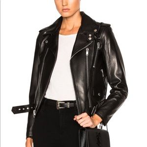 Biker jacket Saint Laurent